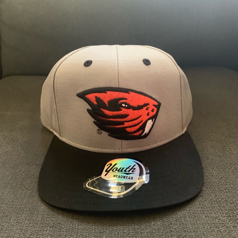 NCAA Oregon State Beavers Hat Gray Youth Kids
